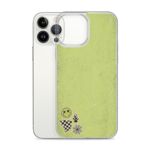 Green Y2K Phone Case