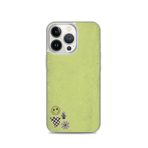 Green Y2K Phone Case