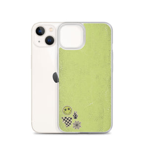 Green Y2K Phone Case
