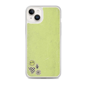 Green Y2K Phone Case