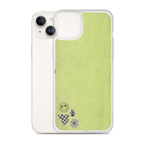 Green Y2K Phone Case