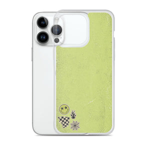 Green Y2K Phone Case