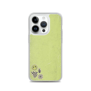 Green Y2K Phone Case