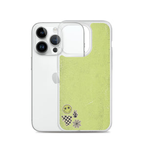 Green Y2K Phone Case