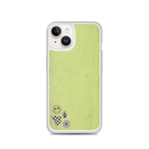 Green Y2K Phone Case