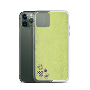 Green Y2K Phone Case
