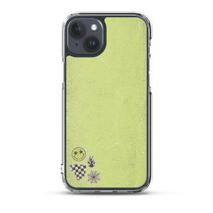 Green Y2K Phone Case