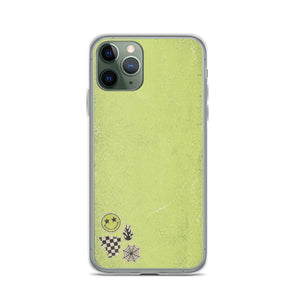 Green Y2K Phone Case