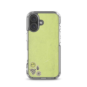 Green Y2K Phone Case