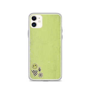 Green Y2K Phone Case