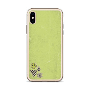 Green Y2K Phone Case