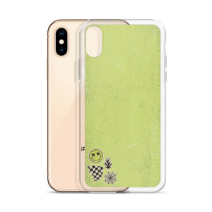 Green Y2K Phone Case