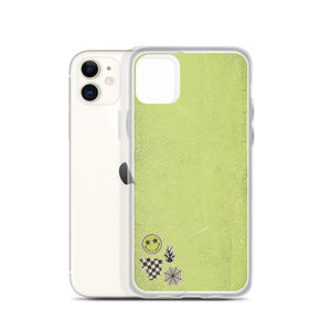 Green Y2K Phone Case