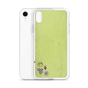 Green Y2K Phone Case