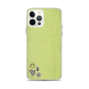 Green Y2K Phone Case
