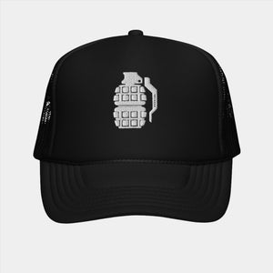 Grenade Trucker Hat Men