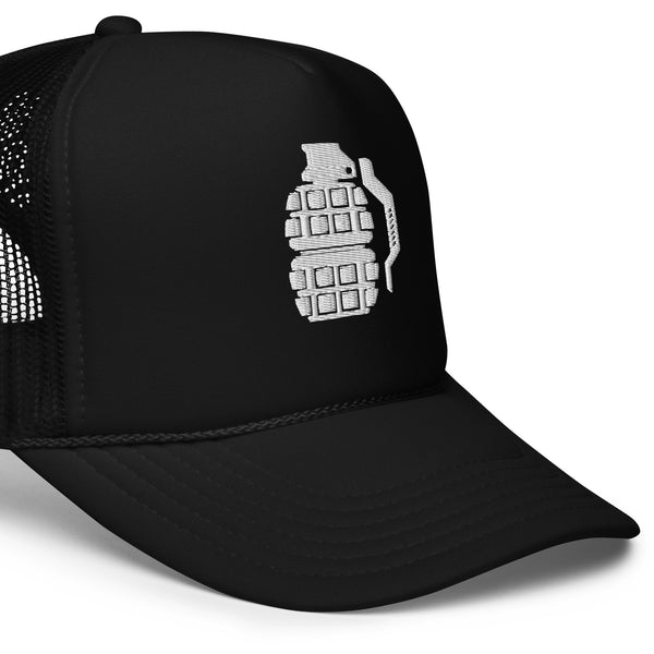 Grenade Trucker Hat Men