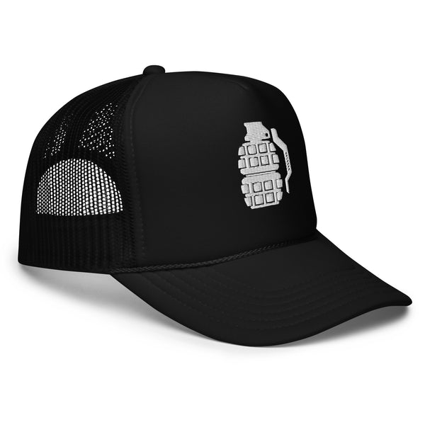 Grenade Trucker Hat Men