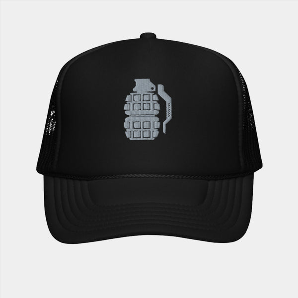 Grenade Trucker Hat Mens