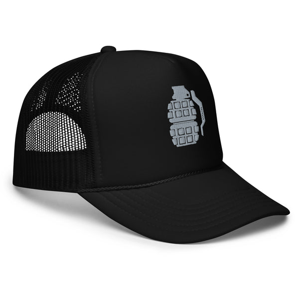 Grenade Trucker Hat Mens