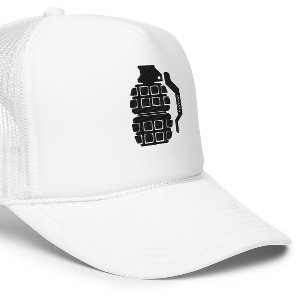 Grenade Trucker Hat