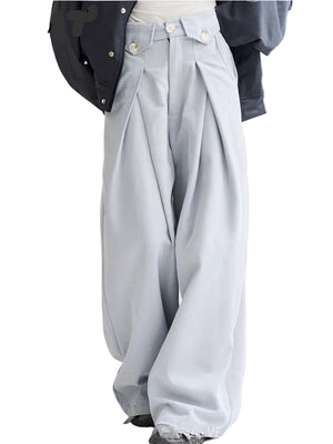 Grey Baggy Pants