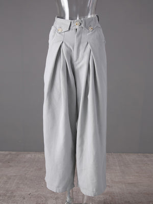 Grey Baggy Pants