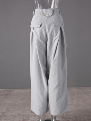 Grey Baggy Pants