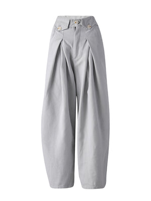 Grey Baggy Pants
