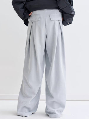 Grey Baggy Pants