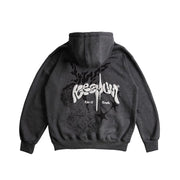 Sudadera gris cyberpunk