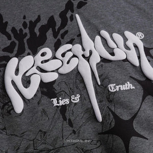 Grey Cyberpunk Hoodie