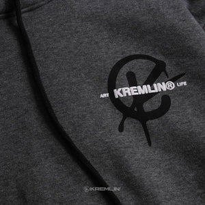 Grey Cyberpunk Hoodie