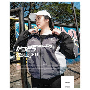 Grey Cyberpunk Jacket