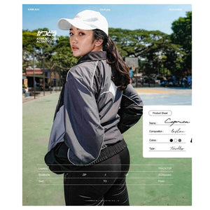 Grey Cyberpunk Jacket