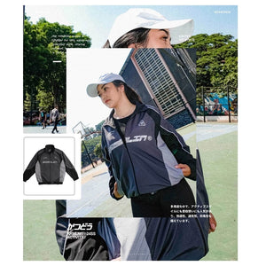 Grey Cyberpunk Jacket