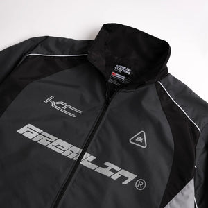 Grey Cyberpunk Jacket