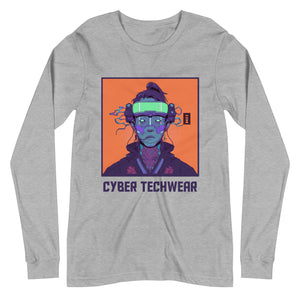 Grey Long Sleeve Graphic Tee