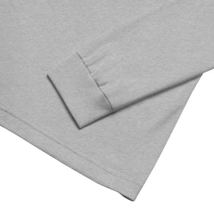 Grey Long Sleeve Graphic Tee