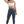 Grey Scrunch Butt Leggings - product view on white background