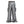 Grey Wide Leg Cyberpunk Pants