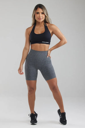 Grey Women Shorts Booty