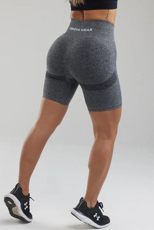 Grey Women Shorts Booty