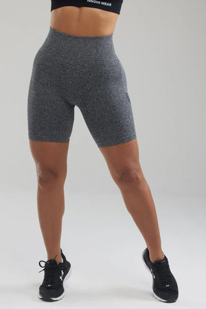 Grey Women Shorts Booty