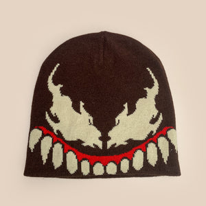 Grimace Knitted Y2K Beanies
