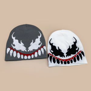 Grimace Knitted Y2K Beanies