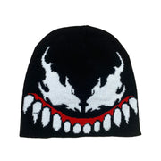 Gorros de punto Y2K Grimace