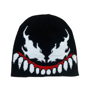 Grimace Knitted Y2K Beanies