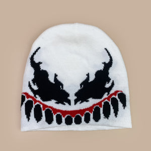 Grimace Knitted Y2K Beanies