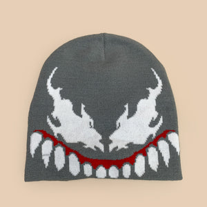 Grimace Knitted Y2K Beanies